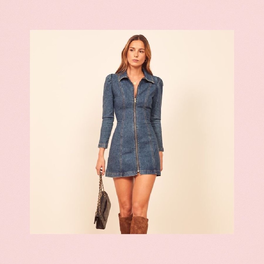 *SOLD* Reformation NWOT Kensington Dress